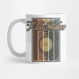 Kula Shaker Vynil Silhouette Mug